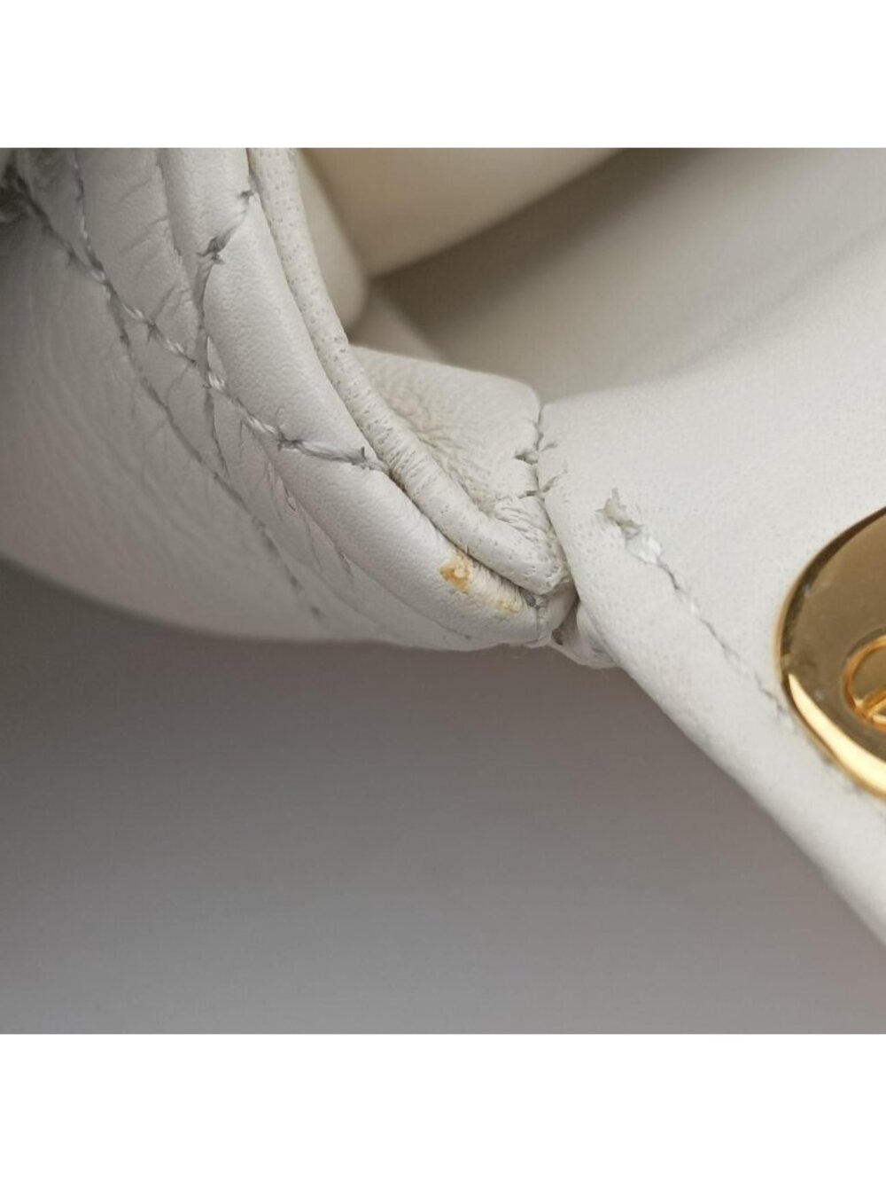 Dior Calo Micro White Leather - Picture 15 of 16